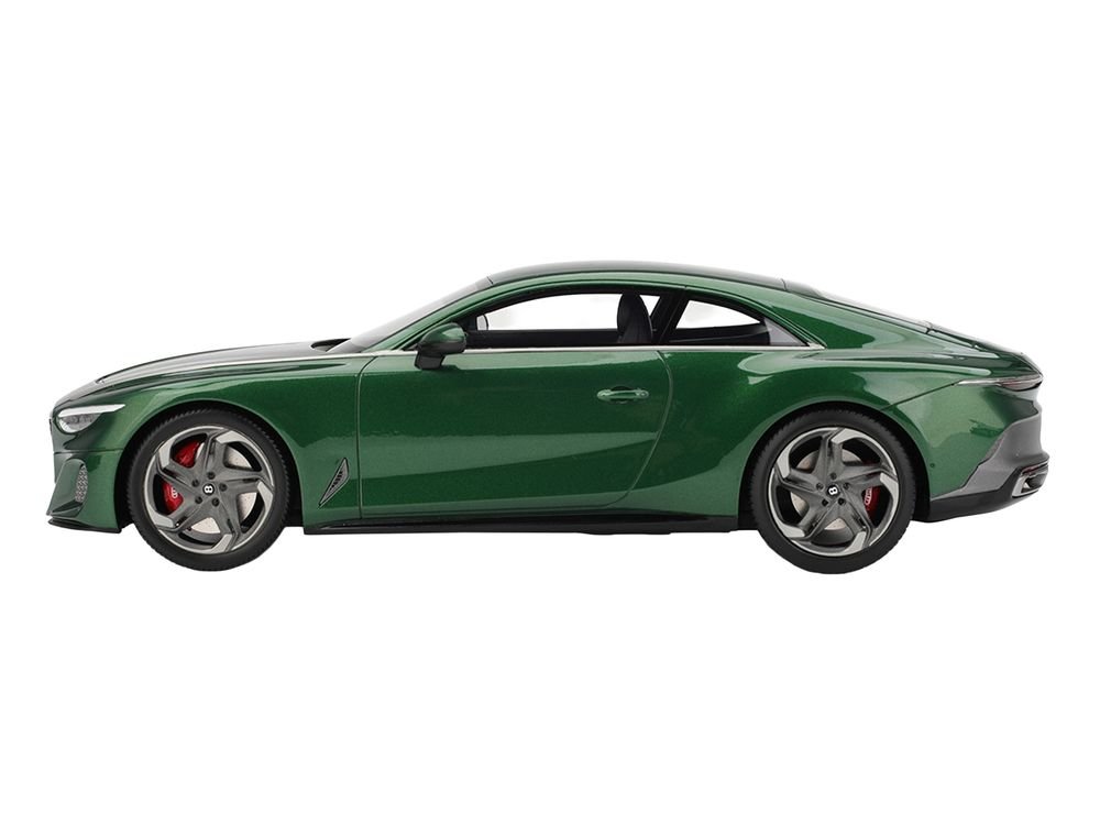Bentley Batur Scarab Green Metallic 1/18 Model Car by Top Speed view 3