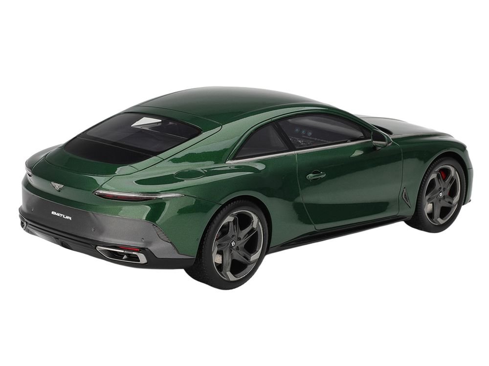 Bentley Batur Scarab Green Metallic 1/18 Model Car by Top Speed view 5