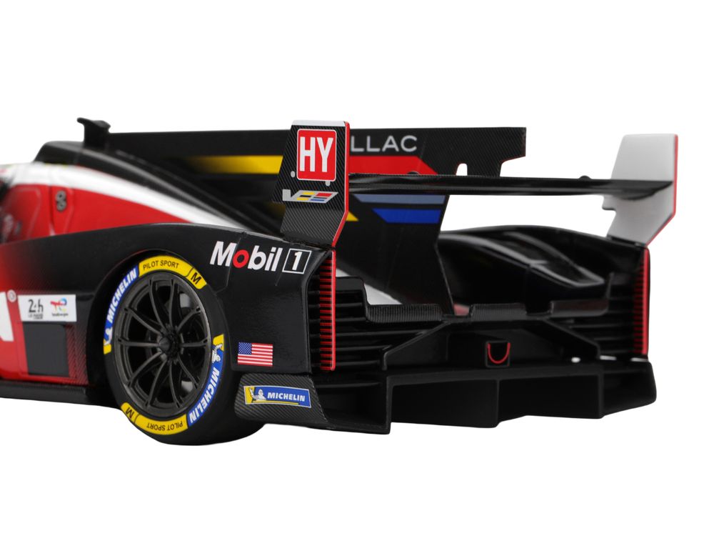 Cadillac V-Series.R #311 Jack Aitken - Felipe Drugovich - Frederik Vesti "Cadillac Whelen" FIA WEC "24 Hours of Le Mans" (2025) 1/18 Model Car by Top Speed view 4