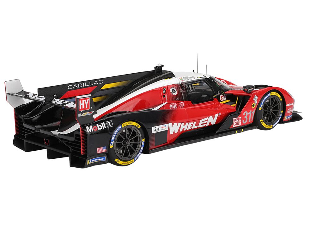 Cadillac V-Series.R #311 Jack Aitken - Felipe Drugovich - Frederik Vesti "Cadillac Whelen" FIA WEC "24 Hours of Le Mans" (2025) 1/18 Model Car by Top Speed view 5