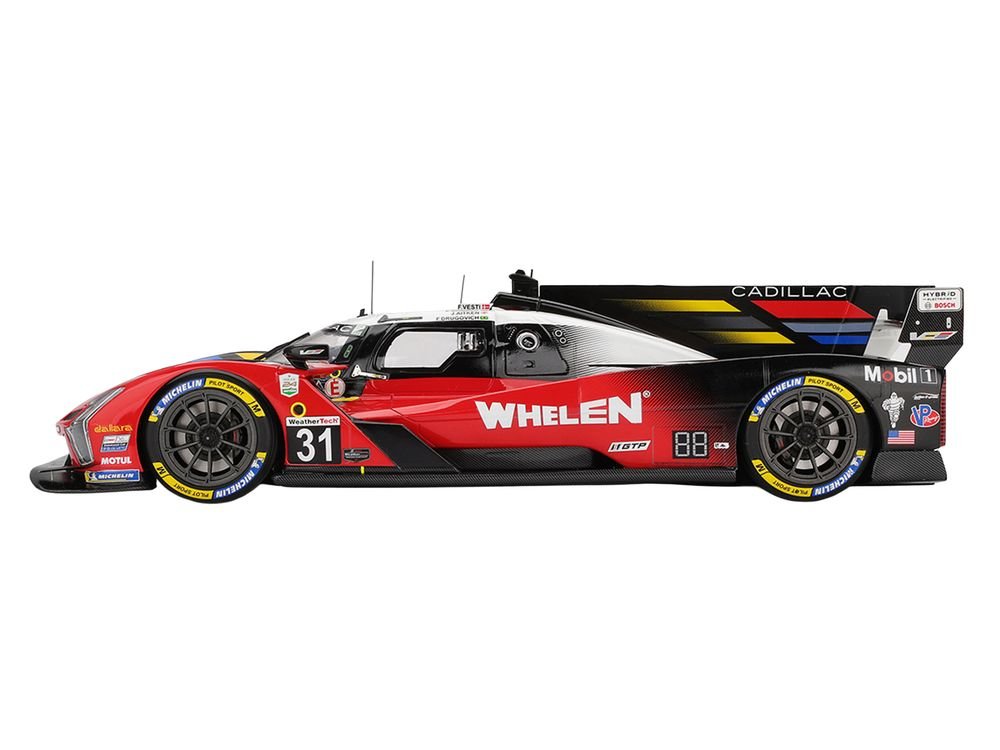 Cadillac V-Series.R #31 Jack Aitken - Felipe Drugovich - Frederik Vesti - Earl Bamber "Cadillac Whelen" IMSA "24 Hours of Daytona" (2025) 1/18 Model Car by Top Speed view 3