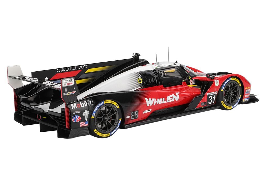 Cadillac V-Series.R #31 Jack Aitken - Felipe Drugovich - Frederik Vesti - Earl Bamber "Cadillac Whelen" IMSA "24 Hours of Daytona" (2025) 1/18 Model Car by Top Speed view 5
