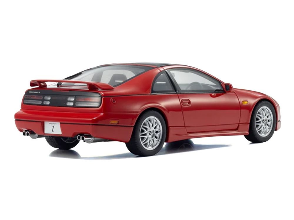 Nissan Fairlady Z (Z32) Version R 2by2 RHD (Right Hand Drive) Red 1/18 Model Car by Kyosho KSR18028P view 4