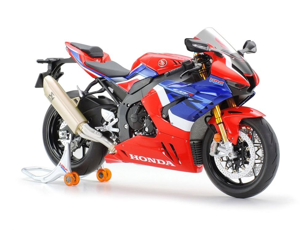 Model Kit Honda CBR1000RR-R Fireblade SP Motorcycle 1/12 Scale Model by Tamiya view 2