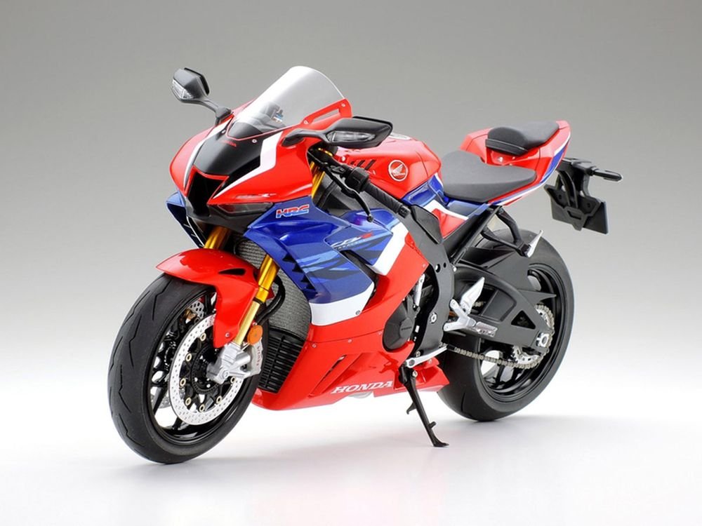 Model Kit Honda CBR1000RR-R Fireblade SP Motorcycle 1/12 Scale Model by Tamiya view 3