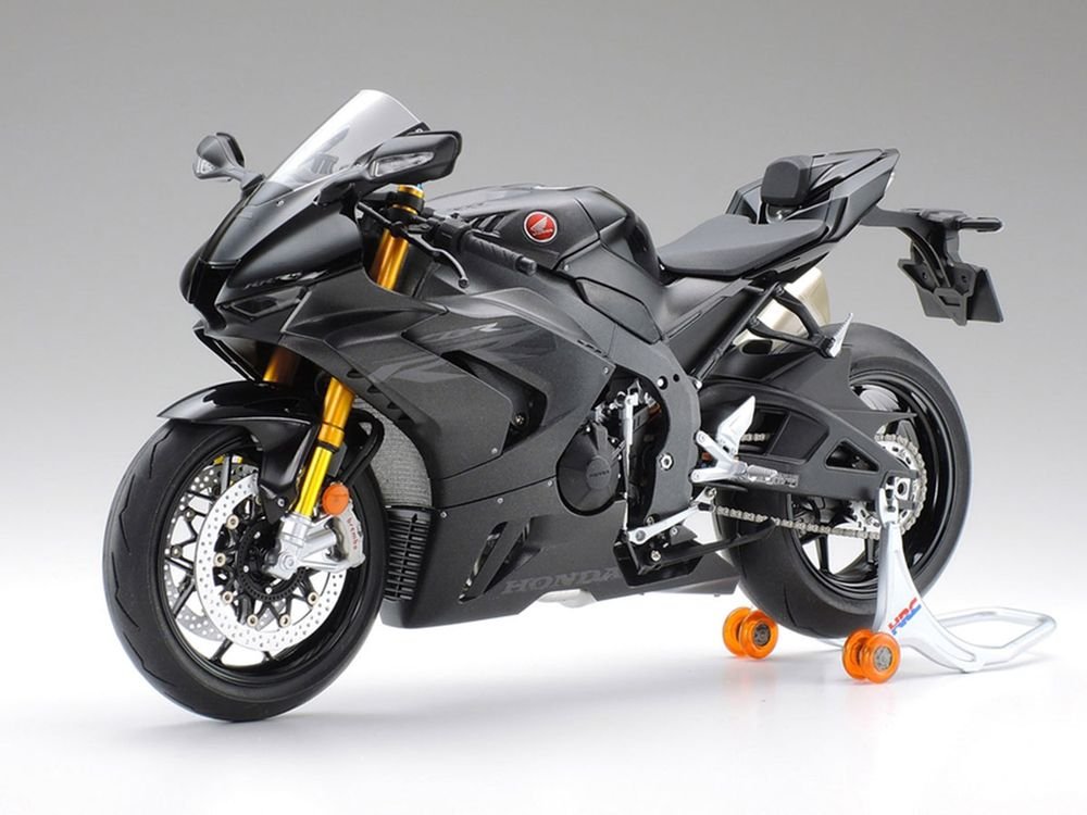 Model Kit Honda CBR1000RR-R Fireblade SP Motorcycle 1/12 Scale Model by Tamiya view 4