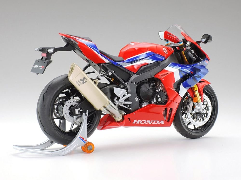 Model Kit Honda CBR1000RR-R Fireblade SP Motorcycle 1/12 Scale Model by Tamiya view 5