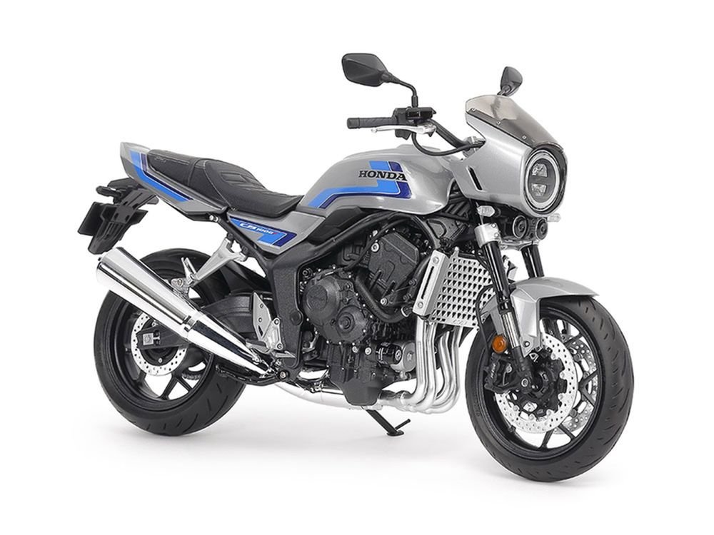 Model Kit Honda CB1000F Motorcycle 1/12 Scale Model by Tamiya view 2