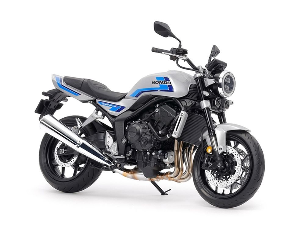 Model Kit Honda CB1000F Motorcycle 1/12 Scale Model by Tamiya view 3