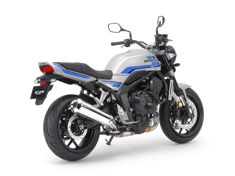 Model Kit Honda CB1000F Motorcycle 1/12 Scale Model by Tamiya view 4