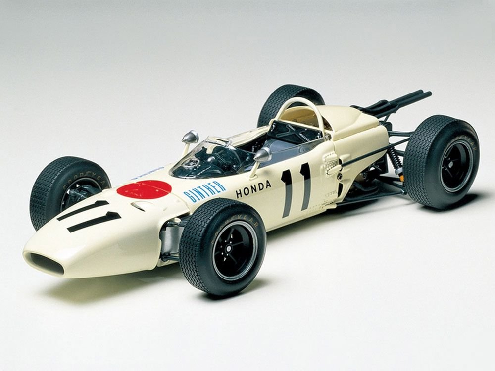 Model Kit Honda RA272 Winner Formula One F1 "Mexico GP" (1965) 1/20 Scale Model by Tamiya view 2