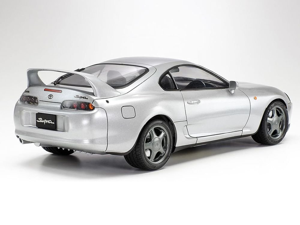 Model Kit Toyota Supra 1/24 Scale Model by Tamiya view 4