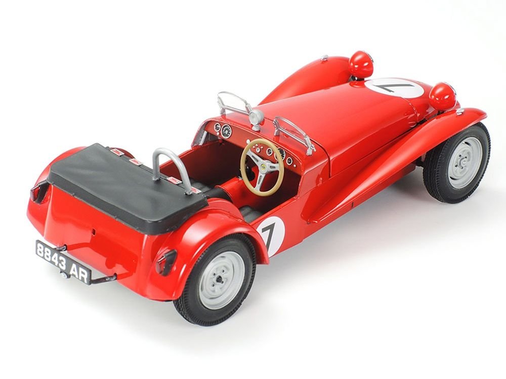 Model Kit Lotus Super 7 Series II 1/24 Scale Model by Tamiya view 3