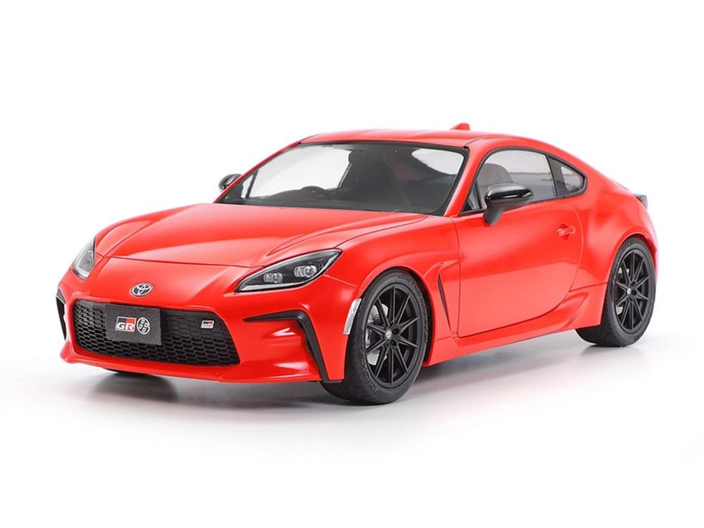Model Kit Toyota GR86 1/24 Scale Model by Tamiya view 2