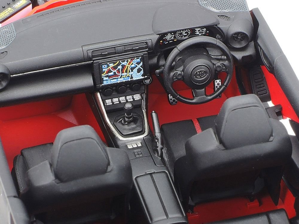 Model Kit Toyota GR86 1/24 Scale Model by Tamiya view 4