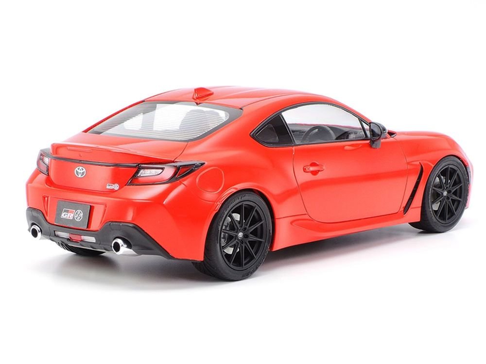 Model Kit Toyota GR86 1/24 Scale Model by Tamiya view 5