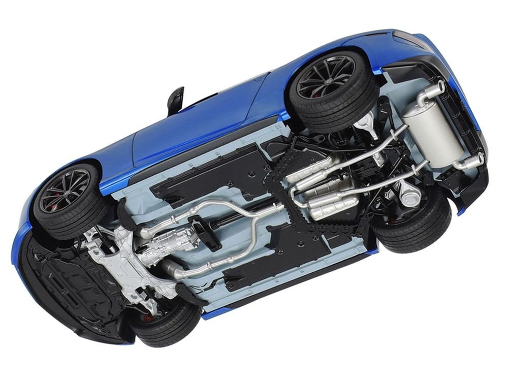 Model Kit Nissan Fairlady Z (RZ34) 1/24 Scale Model by Tamiya view 5