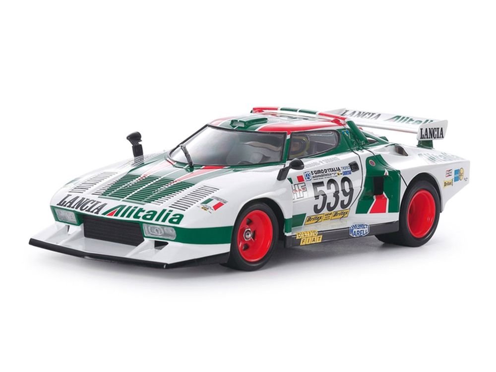 Model Kit Lancia Stratos Turbo 1/24 Scale Model by Tamiya view 2