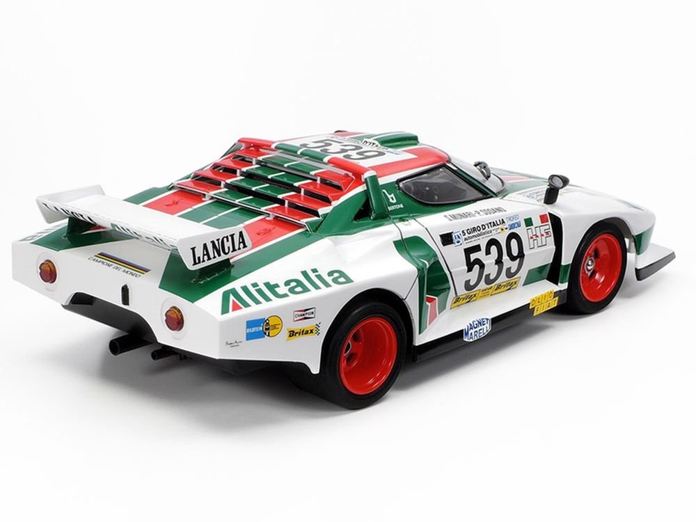 Model Kit Lancia Stratos Turbo 1/24 Scale Model by Tamiya view 4