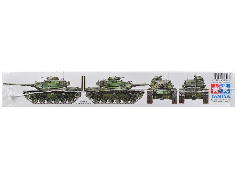 Model Kit US M60A3 105mm Gun Tank "US Army" 1/35 Scale Model by Tamiya view 5