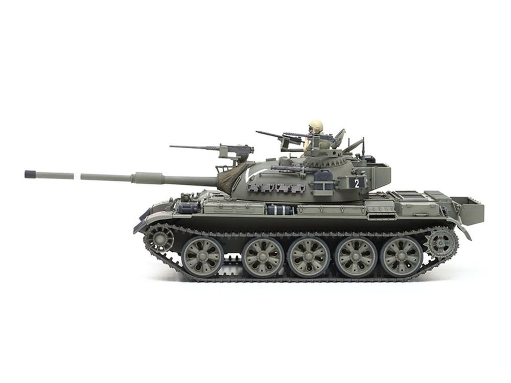 Model Kit Israeli Tiran 5 Tank "Israeli Army" 1/35 Scale Model by Tamiya view 3