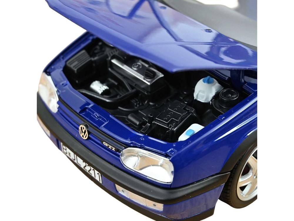 1994 Volkswagen Golf GTI Color Concept Jazz Blue 1/18 Diecast Model Car by Norev view 3