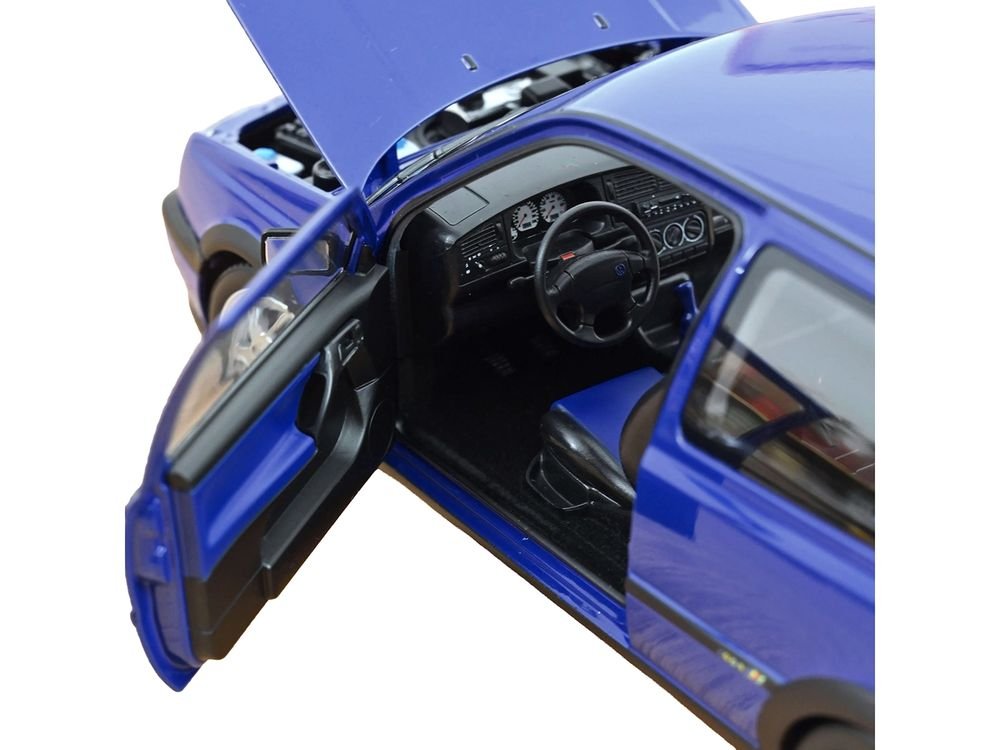 1994 Volkswagen Golf GTI Color Concept Jazz Blue 1/18 Diecast Model Car by Norev view 4