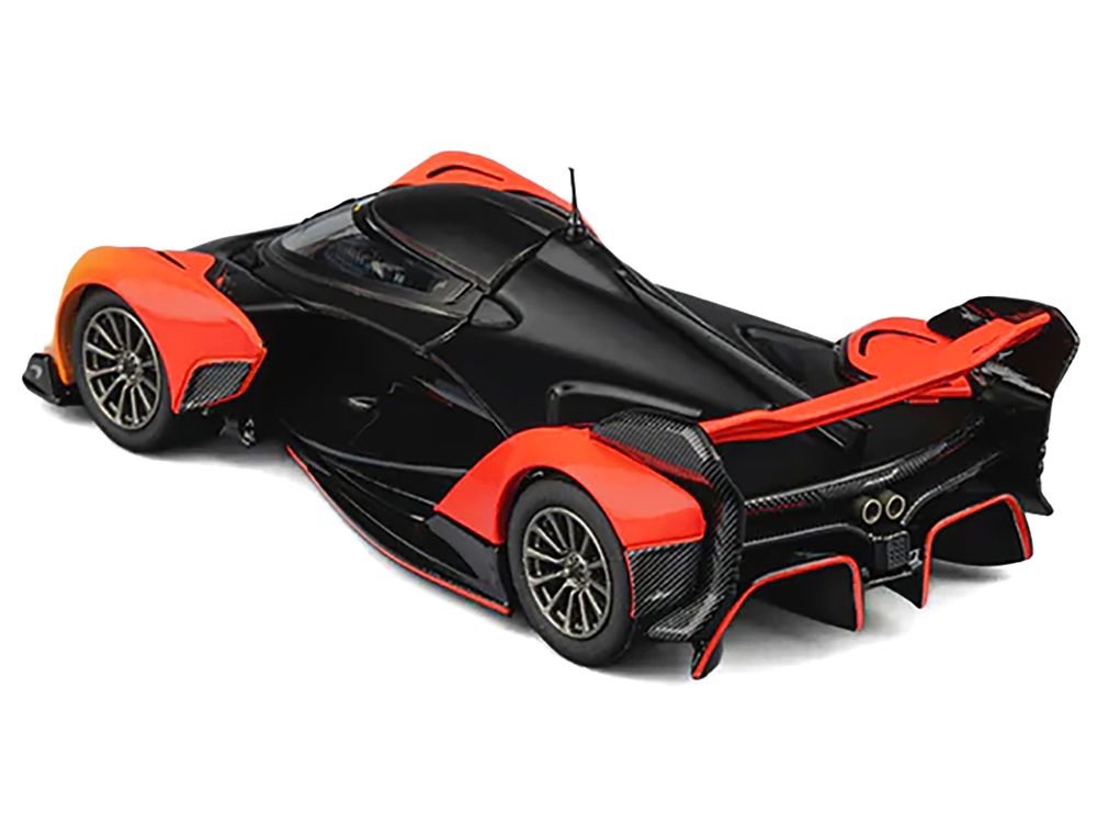 McLaren Solus GT Orange Gradient and Matt Black 1/64 Diecast Model Car by CM Models view 4