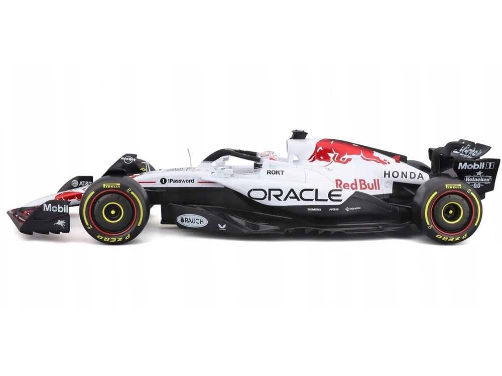 Red Bull Racing RB21 #1 Max Verstappen "Oracle" Winner Formula One F1 "Japanese GP" (2025) "Race" Series 1/18 Diecast Model Car by Bburago view 2
