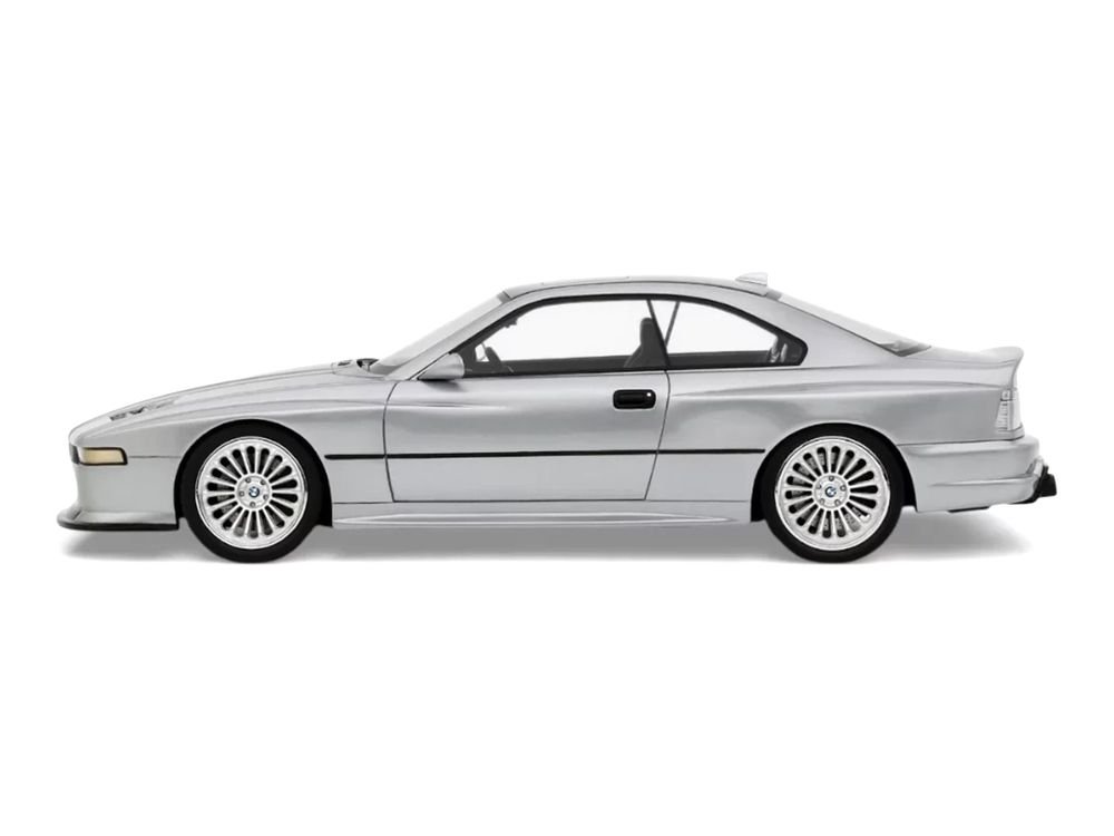 2024 BMW Reyn Speed Shop 858 CSL "Designed by JONSIBAL" Chrome Shadow Metallic Limited Edition to 2000 pieces Worldwide 1/18 Model Car by Otto Mobile view 4