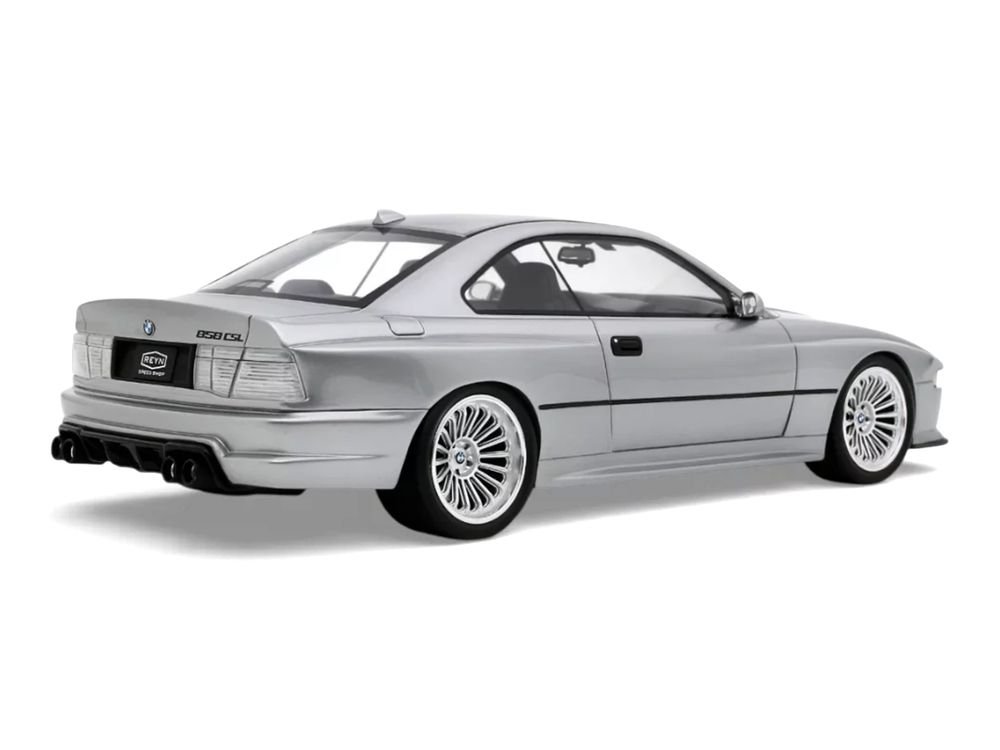2024 BMW Reyn Speed Shop 858 CSL "Designed by JONSIBAL" Chrome Shadow Metallic Limited Edition to 2000 pieces Worldwide 1/18 Model Car by Otto Mobile view 5