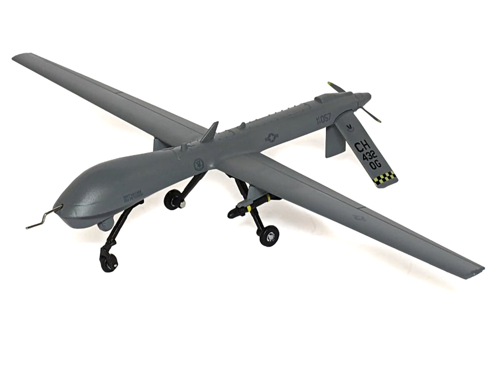 General Atomics MQ-1 Predator UAV Drone "United States Air Force" 1/72 Diecast Model by Air Force 1 view 2