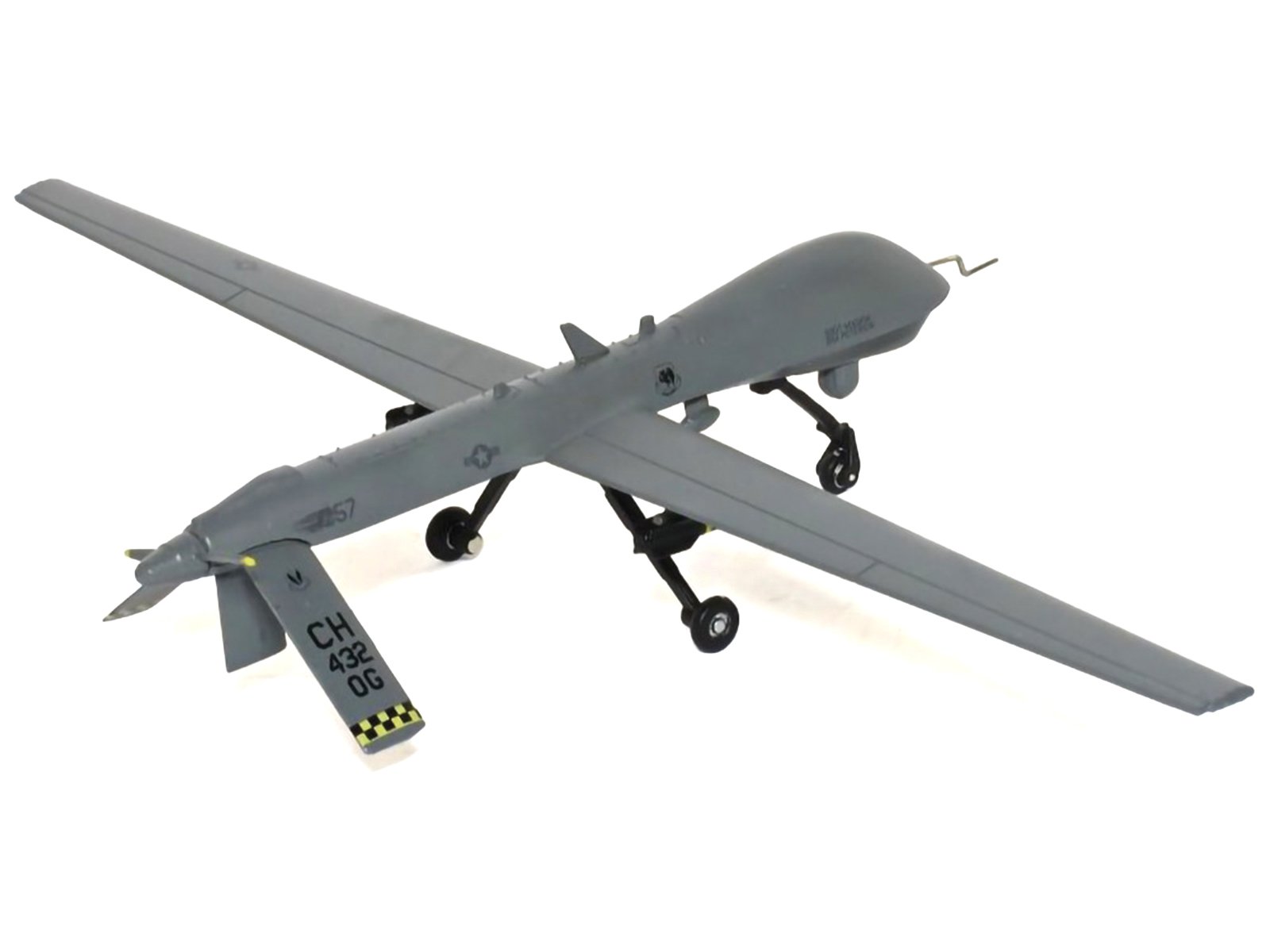 General Atomics MQ-1 Predator UAV Drone "United States Air Force" 1/72 Diecast Model by Air Force 1 view 4
