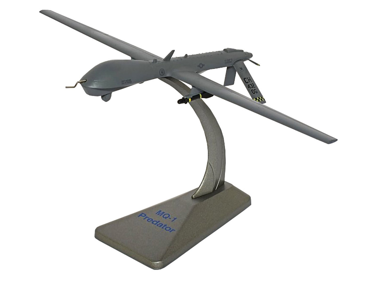 General Atomics MQ-1 Predator UAV Drone "United States Air Force" 1/72 Diecast Model by Air Force 1 view 5