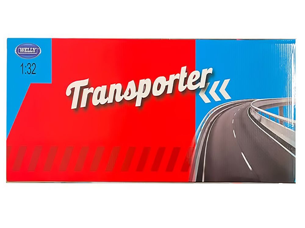 Freightliner Cascadia Truck Copper Metallic "Transporter" Series 1/32 Diecast Model by Welly view 2
