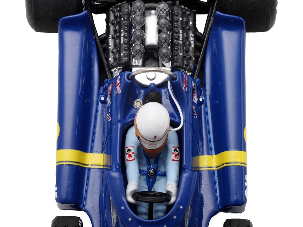 Tyrrell P34 #3 Jody Scheckter Formula One F1 "Dutch GP" (1976) with Driver 1/43 Model Car by Spark view 2