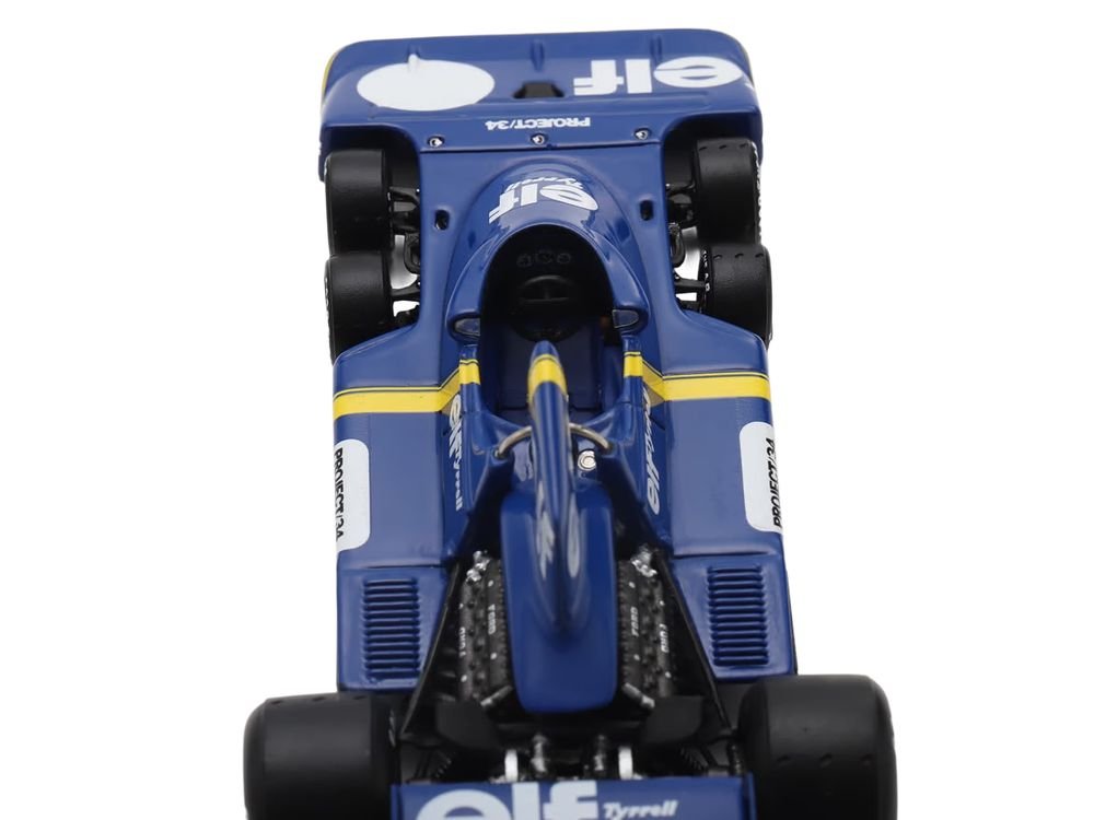 Tyrrell P34 "Presentation" Formula One F1 "World Championship" (1976) 1/43 Model Car by Spark view 2