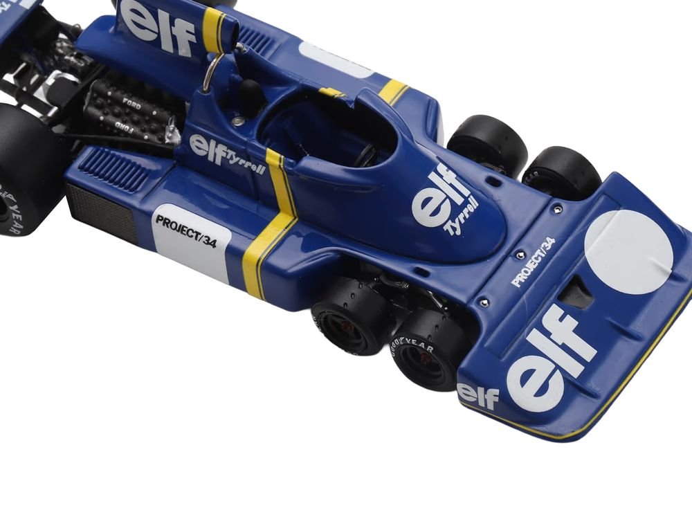 Tyrrell P34 "Presentation" Formula One F1 "World Championship" (1976) 1/43 Model Car by Spark view 3