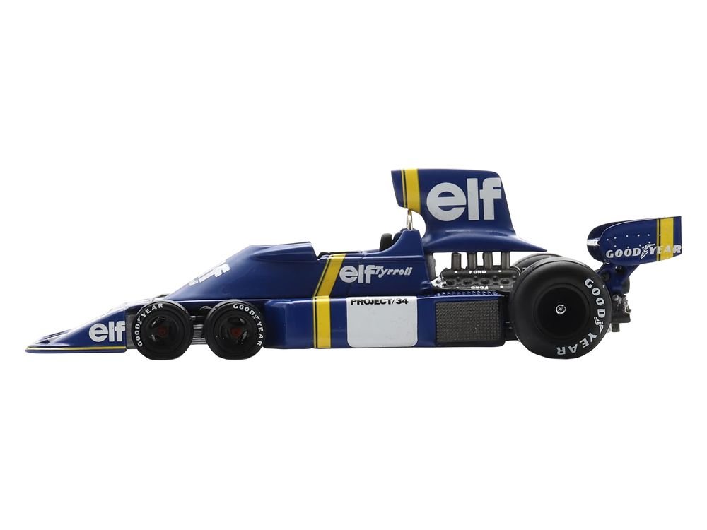 Tyrrell P34 "Presentation" Formula One F1 "World Championship" (1976) 1/43 Model Car by Spark view 4