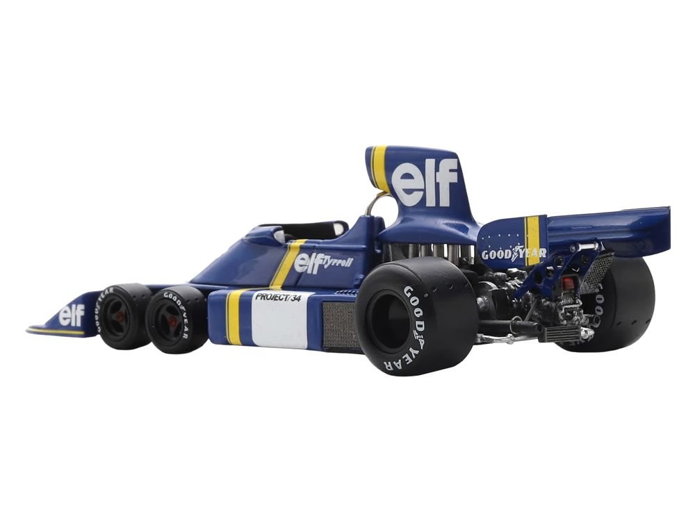 Tyrrell P34 "Presentation" Formula One F1 "World Championship" (1976) 1/43 Model Car by Spark view 5
