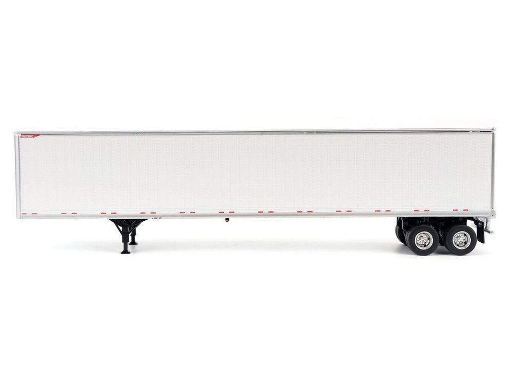 Great Dane Champion 53ft Dry Cargo Trailer White "Transport Series" 1/50 Diecast Model by Diecast Masters view 2