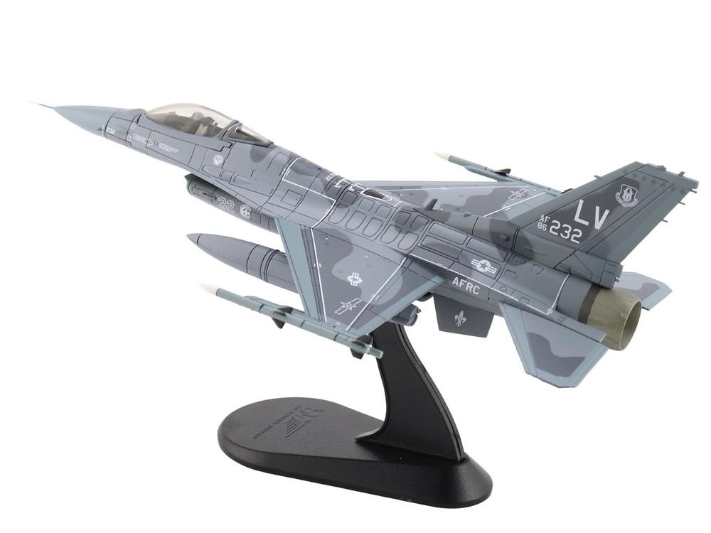 Lockheed F-16C Fighting Falcon Fighter Aircraft "J-20 Aggressor Concept Scheme 706th Aggressor Squadron" United States Air Force "Air Power Series" 1/72 Diecast Model by Hobby Master view 5