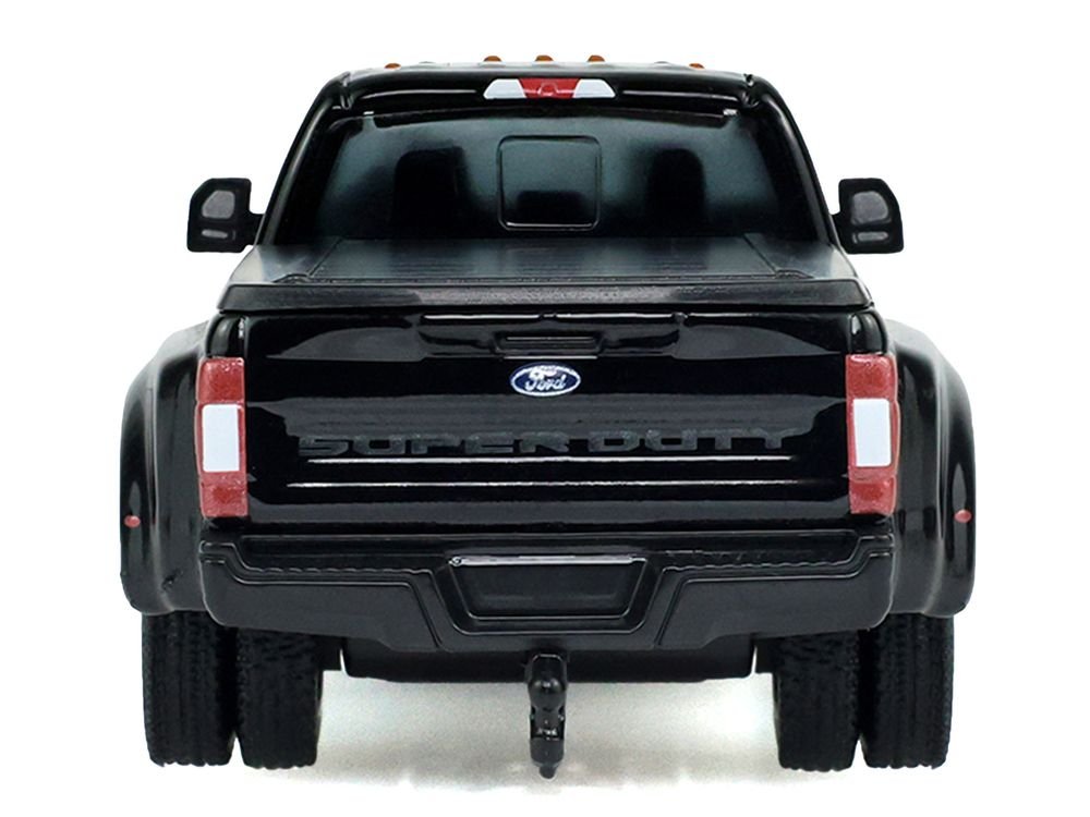 2020 Ford F-450 XL Super Duty Pickup Truck Black "Black Bandit" Series 31 1/64 Diecast Model Car by Greenlight view 5