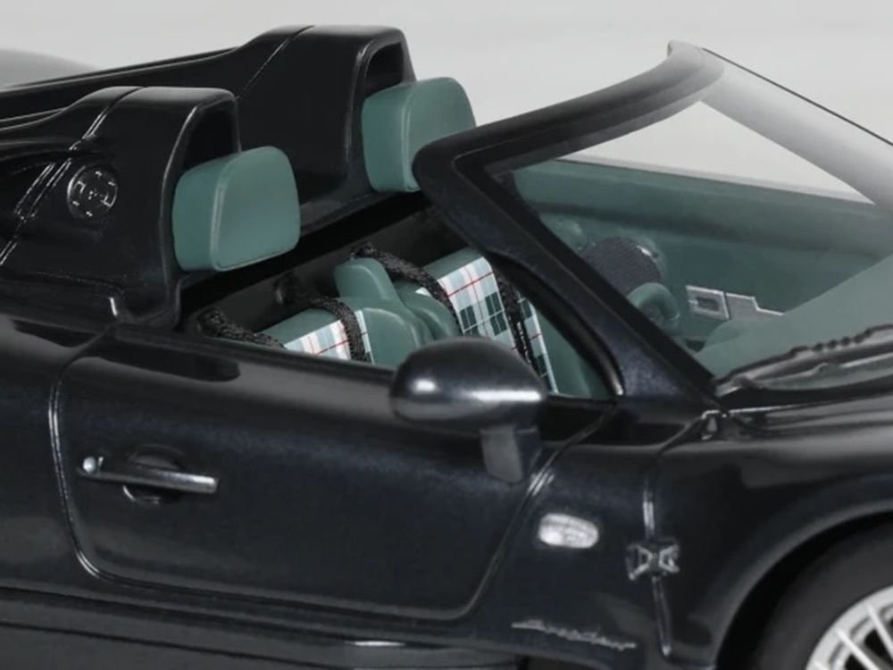 1999 Mercedes-Benz AMG CLK-GTR Roadster Gray Metallic 1/18 Model Car by GT Spirit view 2