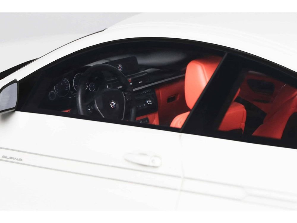 2014 BMW Alpina B4 Bi-Turbo White 1/18 Model Car by GT Spirit view 2