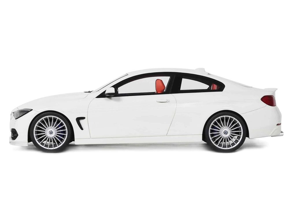 2014 BMW Alpina B4 Bi-Turbo White 1/18 Model Car by GT Spirit view 4