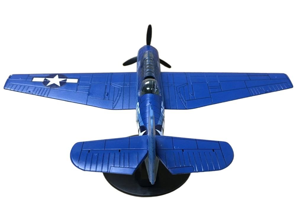 Grumman TBF Avenger Bomber Aircraft "White 95 USS Hornet" (1944) United States Navy 1/72 Diecast Model by Militaria Die Cast view 4
