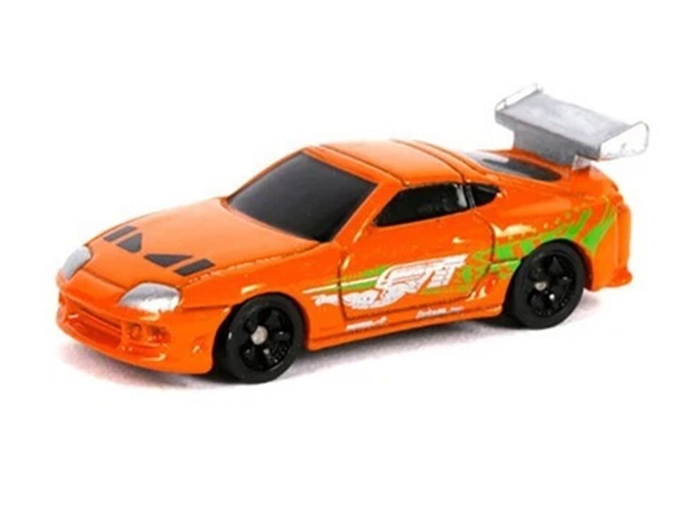 "Fast & Furious 25th Anniversary" 3 piece Set #2 "Nano Hollywood Rides" Diecast Model Cars by Jada view 3