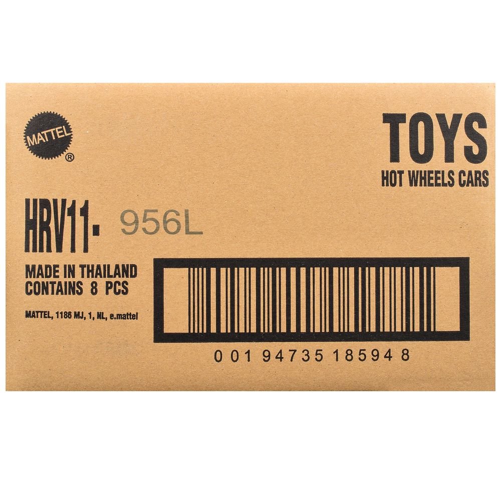 "Formula 1 Racing Premium Mix 3" 8 piece Set L "Premium Series" Diecast Model Car by Hot Wheels view 2