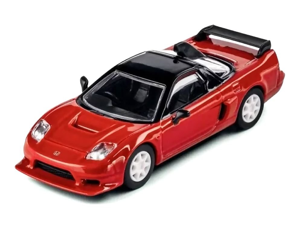 1995 Honda NSX-R GT RHD (Right Hand Drive) Red with Black Top "Collection" Series 1/64 Diecast Model Car by Majorette view 2